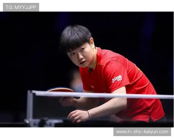 孙颖莎突然爆发连得高分